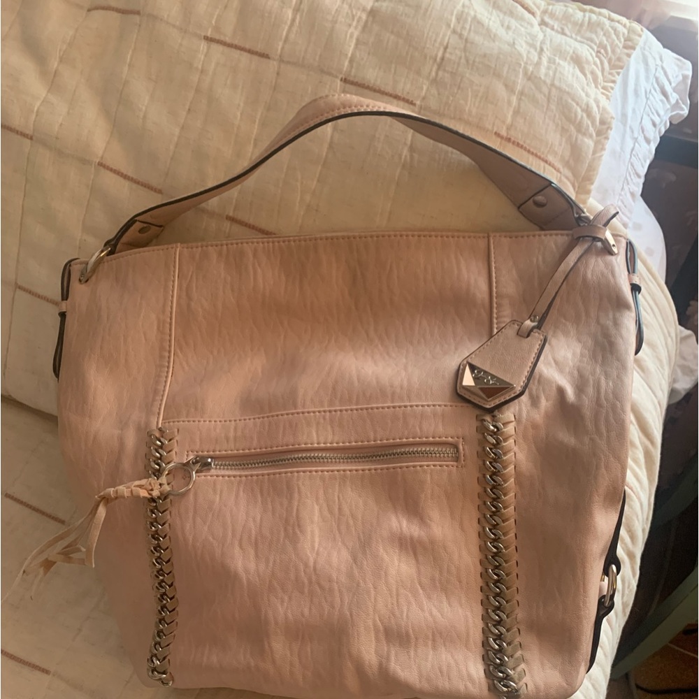 Pink Jessica Simpson handbag